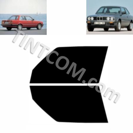 
                                 Pre Cut Window Tint - BMW 3 series Е30 (2 doors, coupe, 1984 - 1991) Solar Gard - NR Smoke Plus series
                                 